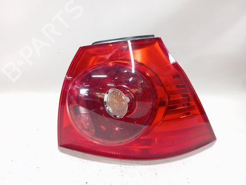 Used Right taillight VW GOLF V (1K1) [2003-2010]  27636288