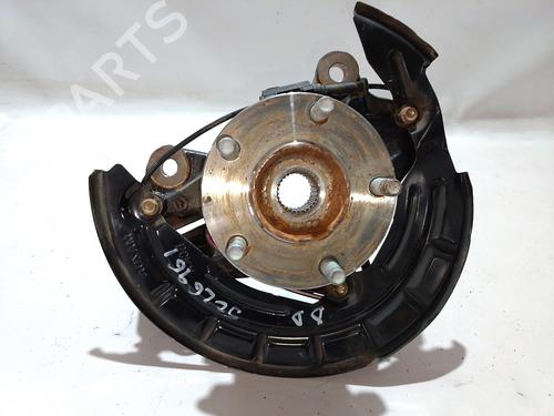 Used Right front steering knuckle Right front steering knuckle MAZDA 3 Hatchback (BP) SKYACTIV-X M Hybrid (186 hp) 40125220 40125220