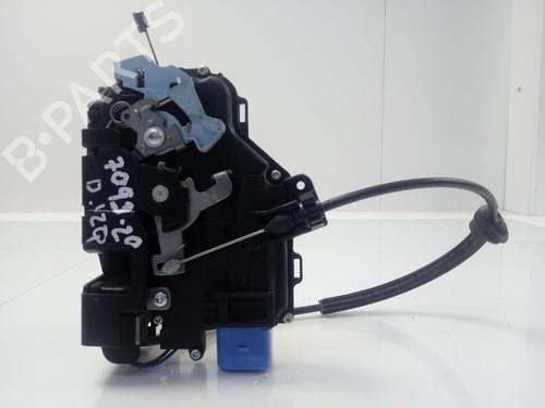 Used Front left lock SKODA OCTAVIA II (1Z3) 1.6 TDI (105 hp) 12839376