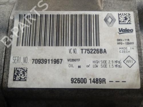 AC compressor DACIA DOKKER MPV (KE_)  | BP18656298M34 