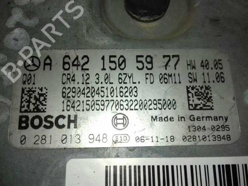 Engine control unit (ECU) MERCEDES-BENZ GL-CLASS (X164) GL 350 CDI 4-matic (164.822) | BP12639969M57 