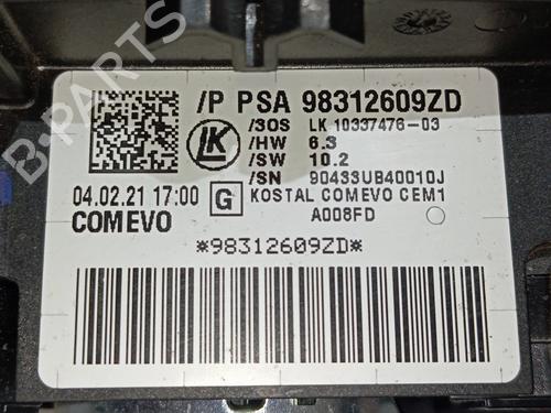 Headlight switch CITROËN BERLINGO Box Body/MPV (K9) 1.5 BlueHDi 100 | BP34006344I24  - Image 5