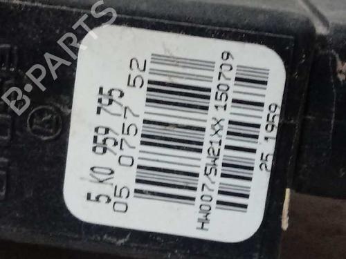 Portierruitmotor linksachter SKODA OCTAVIA II Combi (1Z5) 2.0 TDI RS | BP12633884E23