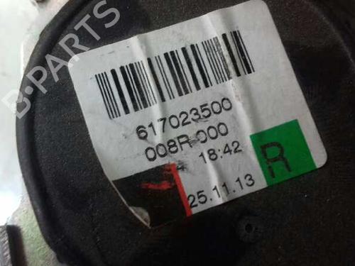 Front right seatbelt OPEL ASTRA J (P10) 1.7 CDTI (68) | BP36642935I25 - Image 3