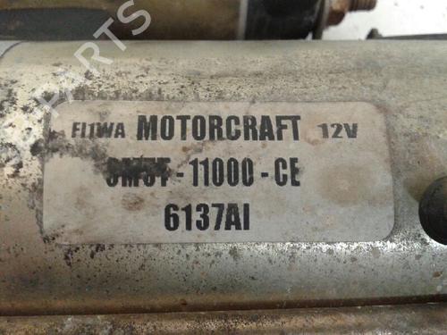 Startmotor FORD FOCUS II (DA_, HCP, DP) 1.6 TDCi | BP12639206M8 