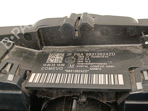 Headlight switch PEUGEOT PARTNER Box Body/MPV (K9)  | BP35953319I24  - Image 5