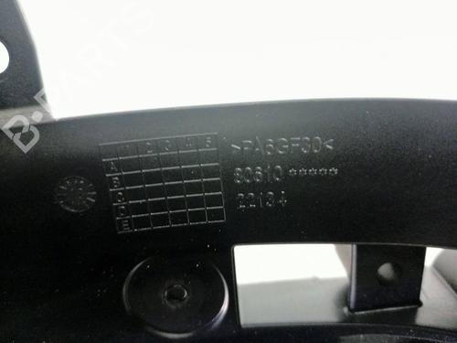 Front right exterior door handle NISSAN QASHQAI II (J11, J11_)  | BP23338131C129 