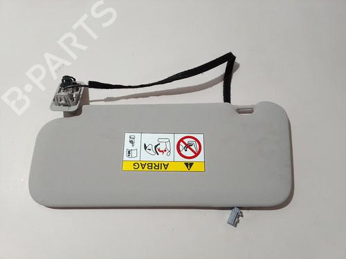 Right sun visor CITROËN C5 III (RD_) | BP35901018I2 - Image 3