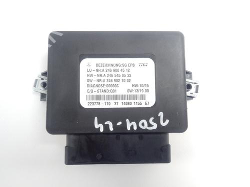 Used Electronic module MERCEDES-BENZ B-CLASS Sports Tourer (W246, W242) B 180 CDI / d (246.212) (109 hp) 19063209