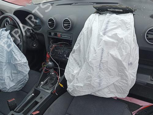 Engine control unit (ECU) AUDI A3 (8P1) 2.0 TDI 16V | BP16863293M57 