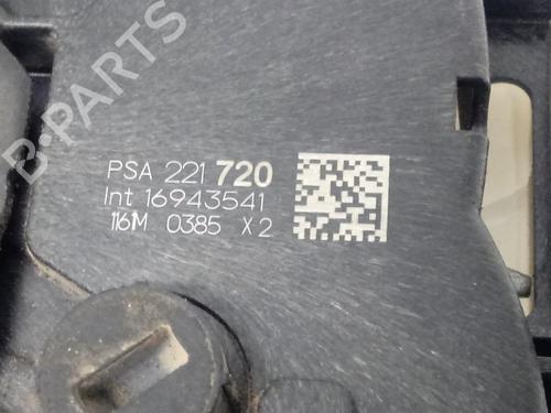 Højre bagtil lås CITROËN BERLINGO (ER_, EC_) 1.5 BlueHDi 100 | BP14133986C99