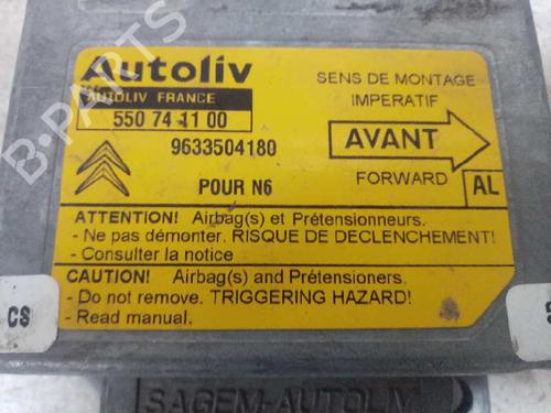 ECU airbags CITROËN XSARA (N1)  | BP12660472M53 