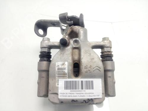 Used Left rear brake caliper PEUGEOT PARTNER Tepee [2008-2025]  18830229