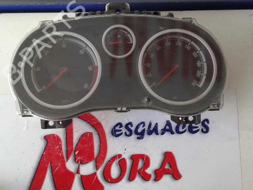 Used Instrument cluster OPEL CORSA D (S07) 1.3 CDTI (L08, L68) (75 hp) 12641258