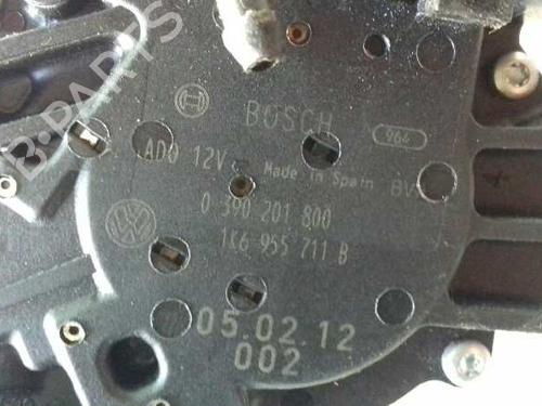 Rear wiper motor VW GOLF V (1K1) 1.6 MultiFuel | BP12644536M102 