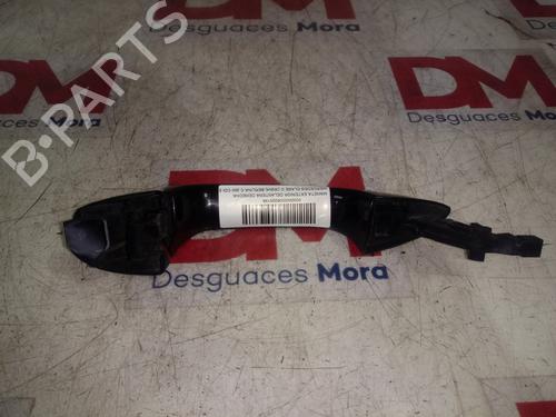 Front right exterior door handle MERCEDES-BENZ C-CLASS (W204) C 200 CDI (204.001) | BP12841180C129
