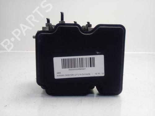 Used ABS pump NISSAN QASHQAI II SUV (J11, J11_) 1.5 dCi (110 hp) 13660007