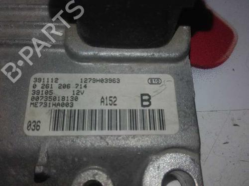 Engine control unit (ECU) ALFA ROMEO 147 (937_) 1.6 16V T.SPARK ECO (937.AXA1A, 937.BXA1A) | BP12638729M57 