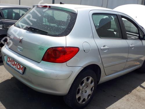 Rear right lock PEUGEOT 307 (3A/C)  | BP13453567C99 