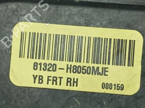 Front right lock KIA STONIC (YB) 1.2 CVVT | BP40237376C97 - Image 2