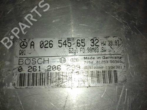 Engine control unit (ECU) MERCEDES-BENZ E-CLASS (W211)  | BP12641574M57 