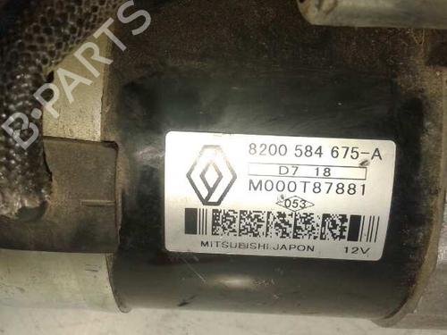 Starter RENAULT MEGANE II (BM0/1_, CM0/1_) 1.5 dCi (BM1E, CM1E) | BP12833558M8 