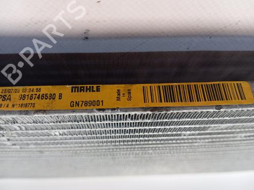 AC radiator PEUGEOT RIFTER  | BP29410630M32 