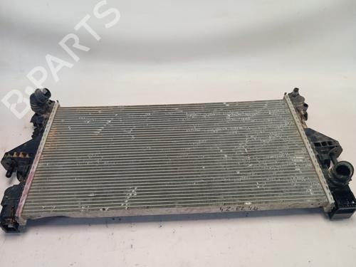 Used Water radiator PEUGEOT BOXER Bus [2005-2025]  29536376