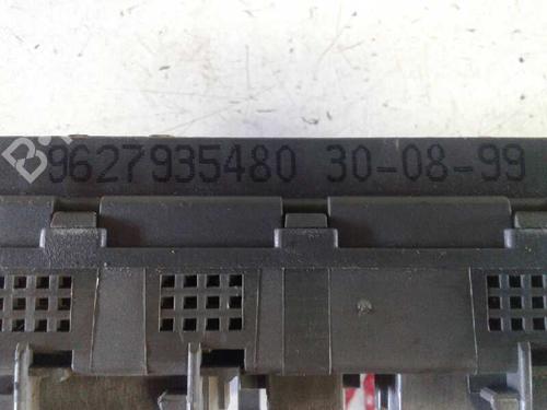 Fuse box CITROËN XANTIA (X1_, X2_)  | BP12636804E1 