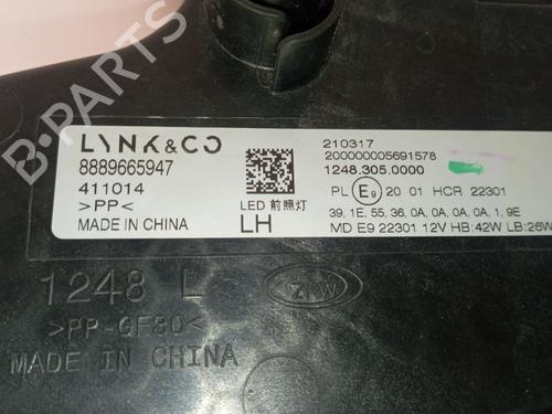 Left headlight LYNK & CO 01 PHEV | BP36017633C28 - Image 5