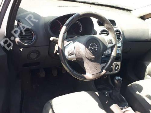 Front right lock OPEL CORSA D (S07)  | BP12841350C97 