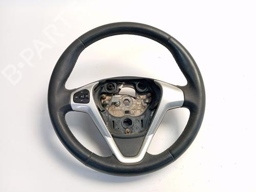 Used Steering wheel FORD FIESTA VI (CB1, CCN) [2008-2017]  26655629