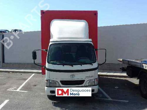 Used Parts TOYOTA DYNA 150 Platform/Chassis (_U3_, _U4_) [2000-2022]  2597389