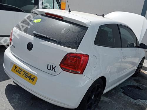 Front left lock VW POLO V (6R1, 6C1)  | BP14851332C98 