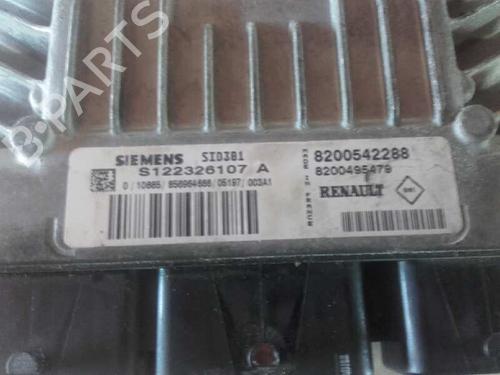 Engine control unit (ECU) RENAULT SCÉNIC II (JM0/1_)  | BP16580154M57 
