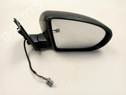 Used Right mirror NISSAN QASHQAI / QASHQAI +2 I (J10, NJ10, JJ10E) [2006-2014]  26708077