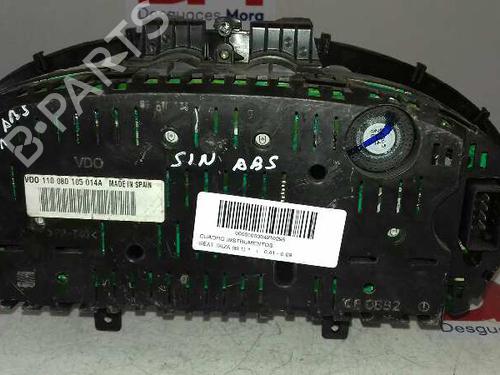 Instrument cluster SEAT IBIZA III (6L1)  | BP16677438C47 