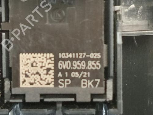 Right front window switch SKODA FABIA III (NJ3) | BP17760122I26