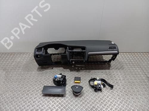 Kollisonspute sett VW GOLF VII (5G1, BQ1, BE1, BE2) [2012-2021]  27323404