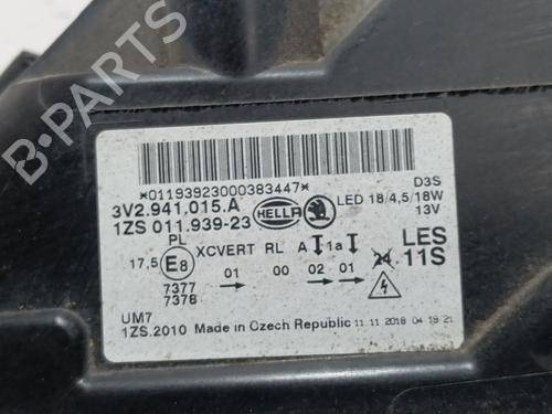 Left headlight SKODA SUPERB III (3V3) 2.0 TDI | BP30913976C28