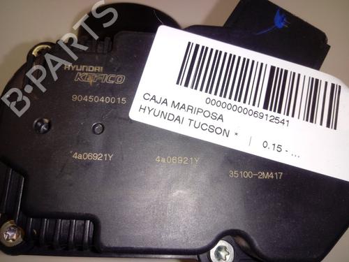 Throttle body HYUNDAI TUCSON (NX4E, NX4A)  | BP18234549M82 