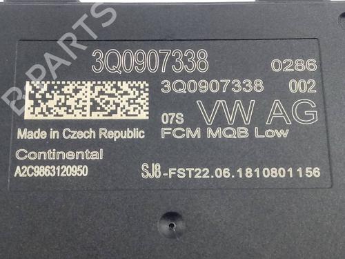 Module électronique VW TIGUAN ALLSPACE (BW2, BJ2)  | BP18657138M83 
