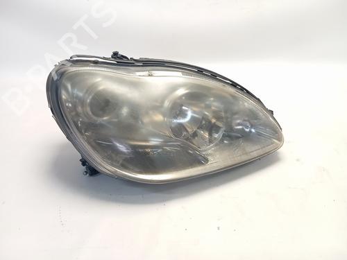 Used Right headlight MERCEDES-BENZ S-CLASS (W220, V220) [1998-2005]  30374375