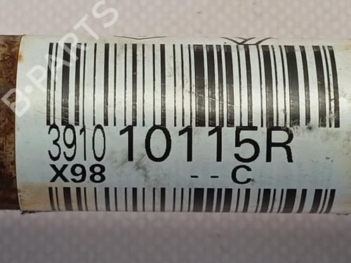 Left front driveshaft RENAULT CLIO IV (BH_)  | BP25854386M38 