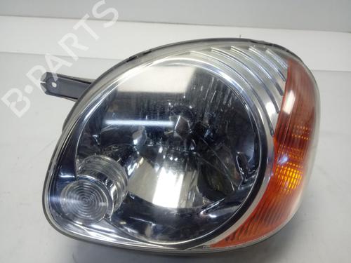Used Left headlight HYUNDAI ATOS (MX) [1997-2015]  13533695