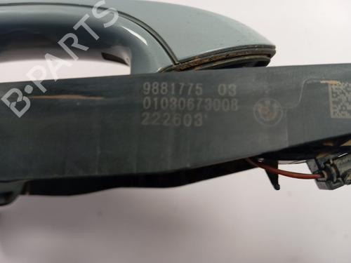 Front left exterior door handle BMW X7 (G07) xDrive 40 d Mild-Hybrid | BP29536151C128 