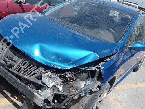 Rear parcel shelf PEUGEOT 307 (3A/C)  | BP19172750C85 