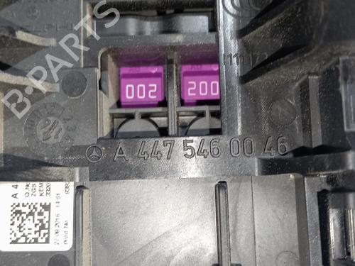 Fuse box MERCEDES-BENZ VITO Van (W447) 111 CDI (447.601, 447.603, 447.605) | BP36668833E1 - Image 5