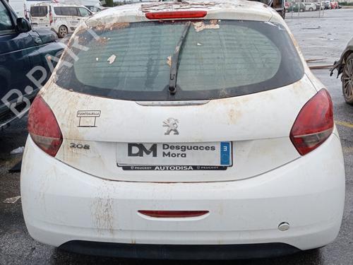 Left front door PEUGEOT 208 I (CA_, CC_) 1.6 HDi | BP25856229C2 