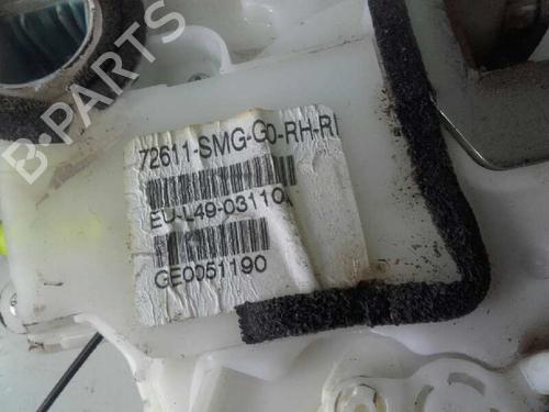 Rear left lock HONDA CIVIC VIII Hatchback (FN, FK)  | BP12637623C100 